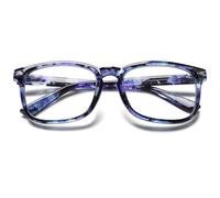 MAGIMODAC Blue Light Blocking Glasses Reading Glasses Lightweight Frame Eyeglasses 1.0 1.25 1.5 1.75 2.0 2.25 2.5 2.75 3.0 3.5 4.0 Unisex for Women and Men and Aged (Blue, 2.0)