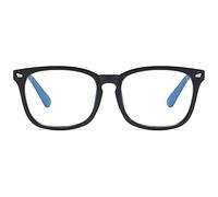 MAGIMODAC Blue Light Blocking Glasses Reading Glasses Lightweight Frame Eyeglasses 1.0 1.25 1.5 1.75 2.0 2.25 2.5 2.75 3.0 3.5 4.0 Unisex for Women and Men and Aged (black, 4.0)