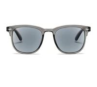 MAGIMODAC Classic Reading Sunglasses for Mens Ladies Rectangular UV400 Protection Spring Hinge Outdoor Sun Readers Glasses