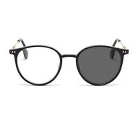 MAGIMODAC Round Photochromic Reading Glasses Sun Readers Anti Blue Light Blocking Sunglasses UV Protection Eyewear Transition Eyeglasses Ladies Men