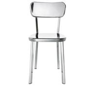 Magis Deja-Vu Dining Chair Polished Aluminum