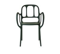 Magis Mila Dining Chair Dark Green