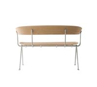 Magis Officina Duetto Bench Galvanized/Natural