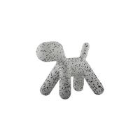 Magis Puppy Abstractdog Stool Medium Dalmatian White