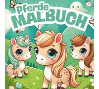 Magische Pferde - Das große Ausmalbuch: 80 traumhafte Motive zum Entspannen und Kreativsein rund ums Thema Pferde