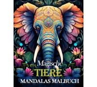 Magische Tier-Mandalas