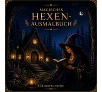 Magisches Hexen Ausmalbuch: Für Erwachsene
