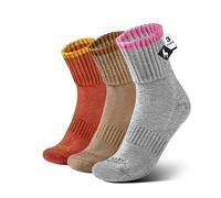 MAGISDU Alpaca Wool Boot Crew Socks 3 Pairs Women Thermal Warm Winter | Premium alpaca wool,Breathable Cozy,Thick,Compression,Cushion,Arch Support,Moisture-Wicking,Perfect for Hiking & Home.