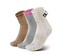 MAGISDU Alpaca Wool Boot Crew Socks 3 Pairs Women Thermal Warm Winter | Premium alpaca wool,Breathable Cozy,Thick,Compression,Cushion,Arch Support,Moisture-Wicking,Perfect for Hiking & Home.