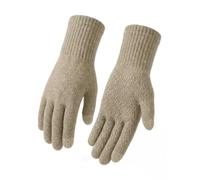 MAGISDU Alpaca Wool Gloves Men Women Three-Layer Thermal Winter Fleece | Touchscreen,Insulated,Thick,Long Cuff,Anti-Slip,Windproof,Dog Walking,Driving,Running,Snow,S-XL,Winter Outdoor Gift