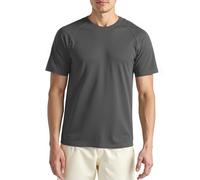 MAGISDU Merino Wool T Shirt Mens Base Layer, Breathable Quick Dry Undershirt, Gym Running Sports Top, Regular Fit Short Sleeve Technical Tshirt for Hiking Walking Dark Grey