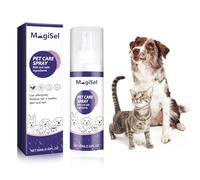 MagiSel 60 ml spray wounds, colloidal silver spray for pets, antibiotics for dogs supports the itching skin relief, dog alleviating allergies, protection wounds, for dogs and cats