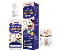 MagiSel Bitter Spray Dog, Bitter Spray for Dogs, Anti Chew Bitter Substances Spray, 100 ml Dog Repellent Spray to Stop Chewing and Licking Furniture, Shoes, Bandages, Educational Aids