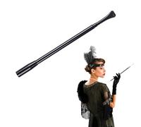 MagiSel Cigarette Holder, Cigarette Holder for Women, Long Extendable Cigarette Holder, Costume Accessories, Cosplay Props for Carnival Party Decoration, Long and Extendable, 17-35 cm, Black, black, M