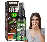 MagiSel Liquid Smelly Spray, Fart Spray for Jokes, Stink Jokes Toy, Bad Joke Smell, Joke Toys, Fart Spray, Funny Toy (30ml)