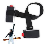 MagiSel Ski Carry Strap, Ski Strap Strap, Protection Ski Strap Children Adults Shoulder, Ski Strap Universal, Durable and Comfortable, 66-120 cm
