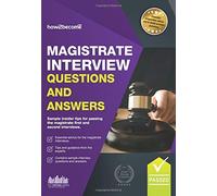 Magistrate Interview Questions 2015: How to pass the magistrate first and second interviews: 1 (Test: Written by Richard McMunn, 2015 Edition, (1st Edition) Publisher: How2become [Paperback]