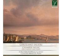 Luigi Magistrelli – Chamber Music for Clarinet and Piano – CD