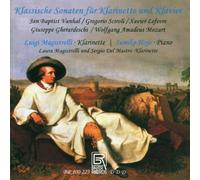 MAGISTRELLI LUIGI (clarinetto) - Classical Clarinet Sonatas