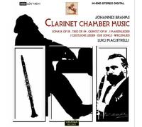 Magistrelli,Luigi - Johannes Brahms: Clarinet Chamber Music