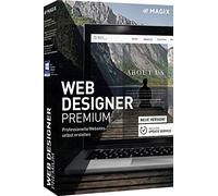 Magix 20_820432 Web Designer Premium Full Version 1 Licensed Windows Web Design Software
