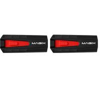 Magix 32GB USB 3.1 Flash Drive Stealth, Read/Write Speed Up To 100/10 MB/s (Pack of 2)