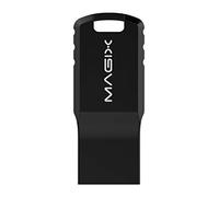 Magix 64GB USB 2.0 Flash Drive Starling, Read/Write Speed Up To 10/4 MB/s (Black)