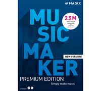 Magix Music Maker 2021 Premium (DOWNLOAD)