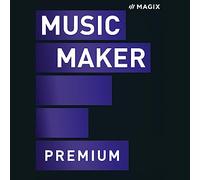 MAGIX Music Maker 2023 Premium - Make the music you love I audio software I music program I Windows 10 / 11 I 1 PC licence