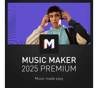 Magix Music Maker 2025 Premium New Purchase