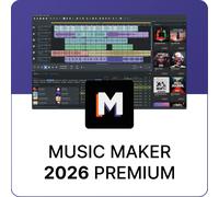 MAGIX Music Maker 2026 Premium New Purchase