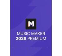 Magix Music Maker 2026 | Premium (PC) (1 Device, Lifetime) - Magix Key - GLOBAL