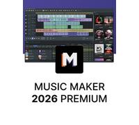 Magix Music Maker 2026 | Ultimate (PC) (1 Device, Lifetime) - Magix Key - GLOBAL