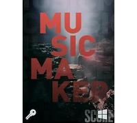 MAGIX Music Maker Score Edition (PC) - Magix Key - GLOBAL
