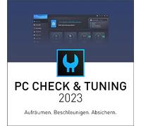 MAGIX PC Check & Tuning 2023 - Tidy up. CLEAN. SAVE. | System Optimizer | Clean up PC | Optimized for Windows 10/11 | 2 activations - 1-year license version.