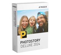 MAGIX Photostory deluxe 2024 - Memories in Motion | photo editor | video editor | for Windows 10/11 PC | 1 PC license