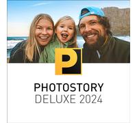 MAGIX Photostory deluxe 2024 - Memories in Motion | photo editor | video editor | for Windows 10/11 PC | 1 PC license