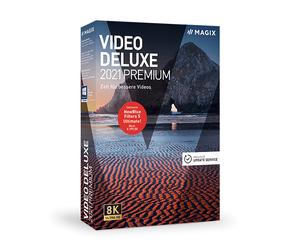 MAGIX Video Deluxe 2021 Premium