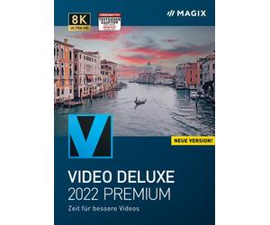 Magix Video Deluxe 2022 Premium