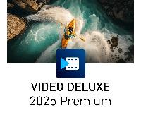MAGIX Video Deluxe 2025 Premium New Purchase