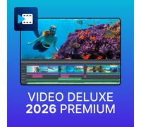 MAGIX Video Deluxe 2026 Premium New Purchase