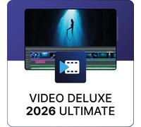 MAGIX Video Deluxe 2026 Ultimate New Purchase