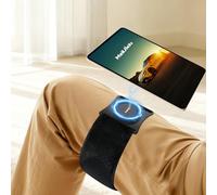 MAGJIEYX Magnetic Tablet Holder, Portable Tablet Pilot Kneeboard for Pilots Driver Multitasker Strong Magnet Mount with 2 Adjustable Elastic Straps Compatible with iPad Mini Pro Air Samsung iPhone