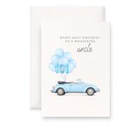 MAGJUCHE 101st Birthday Card for Uncle, Wonderful Milestone Celebration