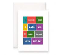 MAGJUCHE Birthday Card for Adults, Funny Last-Minute Panic Humor