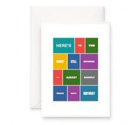 MAGJUCHE Birthday Card for Adults, Inspirational Already Enough