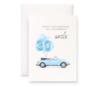MAGJUCHE Birthday Card for Uncle, 30th Milestone Inspirational Wish