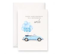 MAGJUCHE Daughter Birthday Card for Uncle, 103rd Milestone