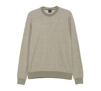 Boss Habito 10274948 01 Sweater Green,Brown M Men