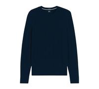 Maglia a girocollo basic- male- Hugo- Round-neck Knitwear- Blue- 2XL- Knitwear 2XL